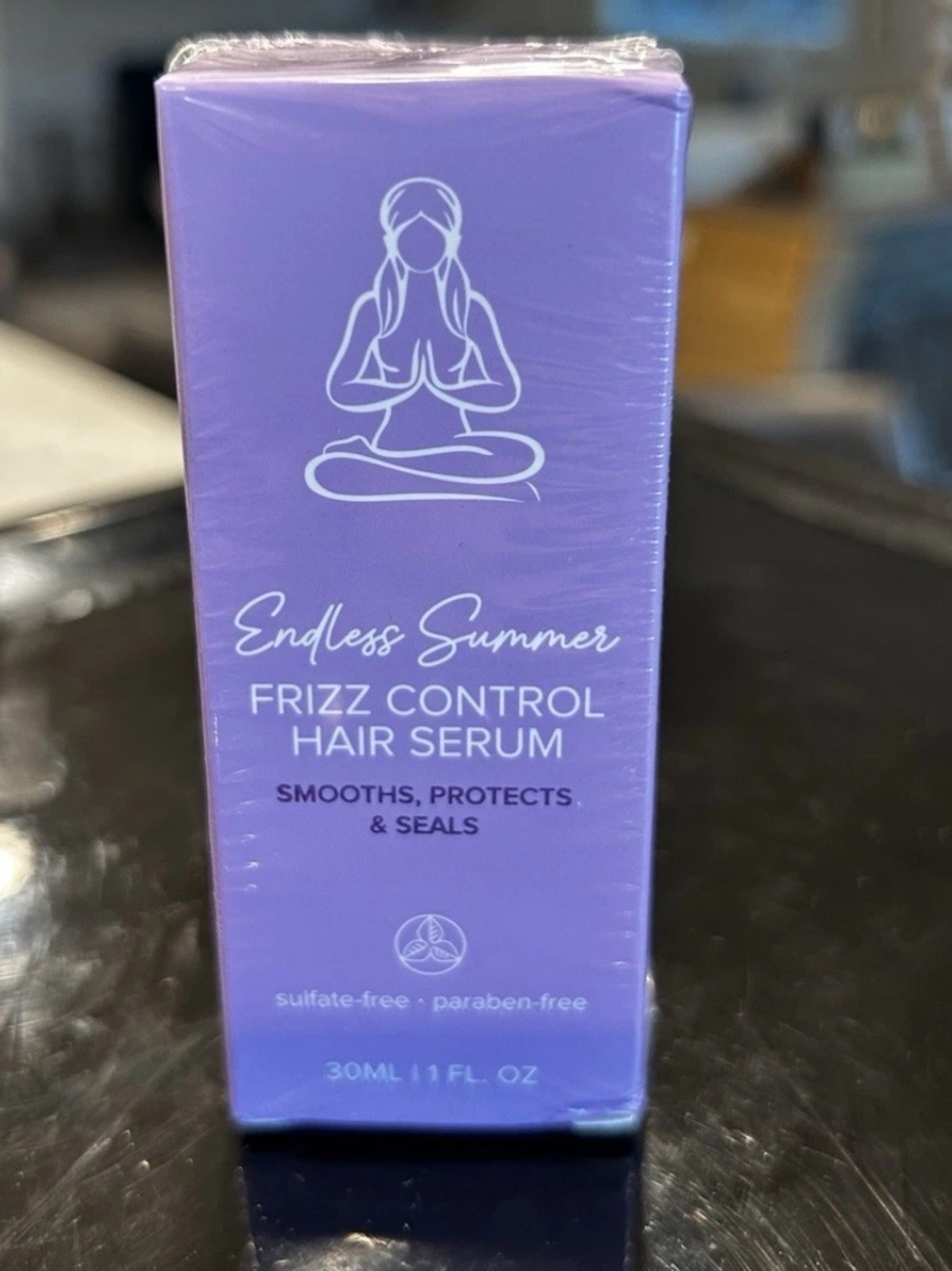 Endless Summer Frizz Control Hair Serum — Purple